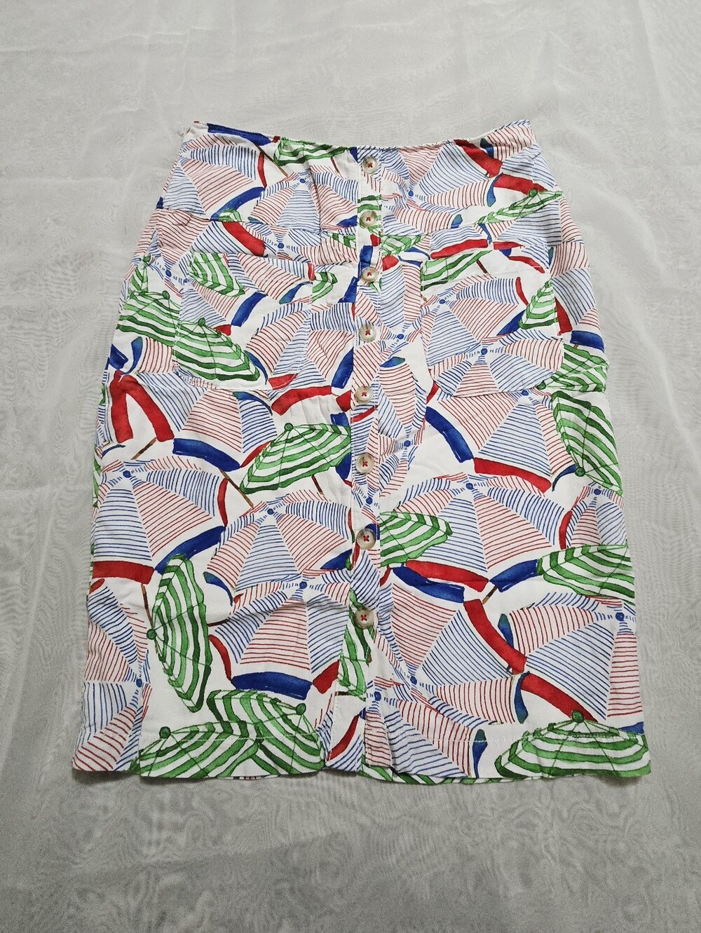 Conversations by Anthropologie Shore Thing Limited Edition Pencil Skirt